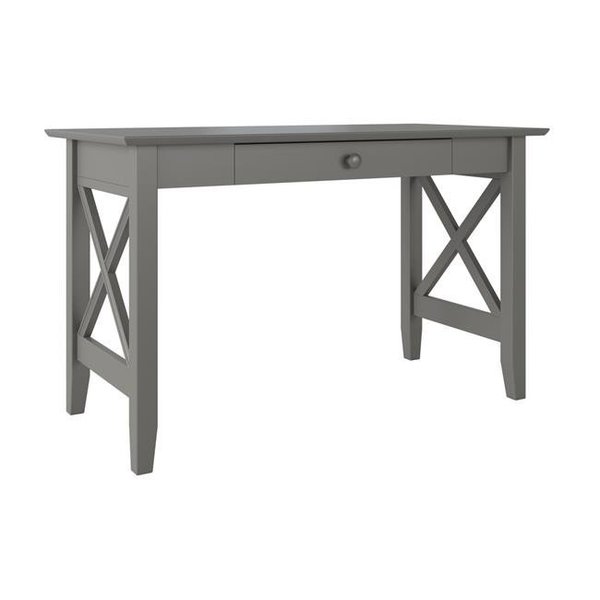 Atlantic Furniture Atlantic Furniture AH12239 24 x 48 x 29.38 in. Lexi Desk with Drawer; Grey AH12239